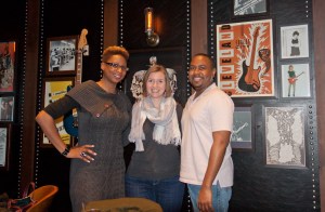 Sometimes it takes being in America's biggest city to reunite with old friends.