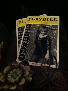 First Broadway show. I now want to see  ALL THE BROADWAY SHOWS.