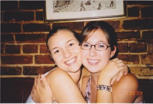 I could legally drink! Can you tell by my shmoozy face?