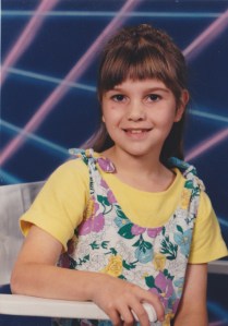 Yes, that's a laser beam background. Yes, you are jealous.